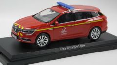 NOREV517797 - Voiture de pompier RENAULT Megane Estate break de 2016 SDIS du Nord