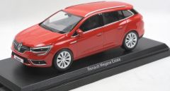 NOREV517799 - Voiture break familiale RENAULT Megane Estate de 2016 de couleur rouge