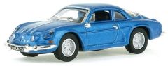 NOREV517816 - Voiture sportive ALPINE A110 de 1973 de couleur bleue métallisée