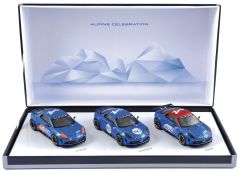 NOREV517853 - Coffret prestige ALPINE Célebration de 2015 édité à 500 pièces