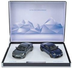 NOREV517864 - Coffret prestige des ALPINE A110 de 2018 version Pure et Legend