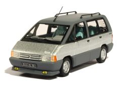 NOREV518013 - Voiture de type monospace RENAULT Espace 1984 couleur argent titane