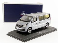 NOREV518026 - Véhicule familiale RENAULT Traffic de 2015 couleur gris