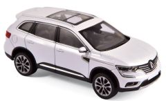 NOREV518396 - Voiture 4x4 - RENAULT Koleos 2016 de couleur Blanc universal