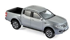 NOREV518397 - Véhicule Pick-Up - Renault Alaskan 2017 de couleur gris