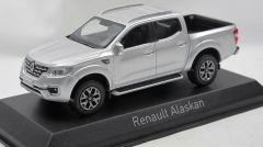 NOREV518399 - Voiture 4x4 RENAULT Alaskan pick-up de 2017 couleur gris