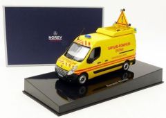 NOREV518768 - Camion de pompier RENAULT Master de 2011 version véhicule de sécurité pompier de la Drome