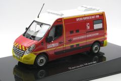 NOREV518769 - Véhicule de pompier RENAULT Master de 2011 VSAV Haut Rhin