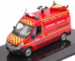 NOREV518783 - Camion de pompier RENAULT Master de 2014 Secours Routier département d'Eure et Loire