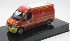 NOREV518785 - Camion de pompier RENAULT Master de 2014 Pompiers - VSAV département du gers