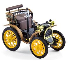 NOREV519512 - Véhicule - RENAULT Type A 1899 de couluer Noire et Jaune