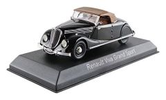 NOREV519516 - Voiture  - RENAULT Viva Grand Sport ACX2 1935 de couleur Noire