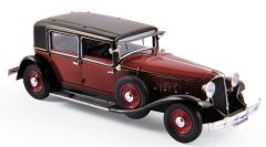 NOREV519548 - Voiture RENAULT Type RM2 Reinastella 1932 de couleurs rouge et noir