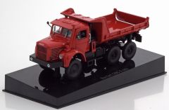 NOREV690012 - Camion porteur benne BERLIET GBC 8 de 1958 couleur rouge