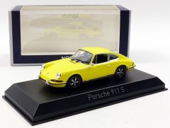 NOREV750056 - Voiture sportive PORSCHE 911 S 2.4 de 1973 couleur jaune