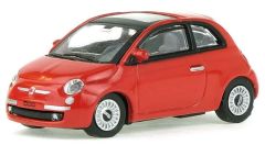 NOREV770058 - Voiture citadine FIAT 500 de 2007 de couleur rouge
