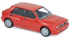 NOREV780098 - Voiture sportive LANCIA Delta HF Evo de couleur rouge