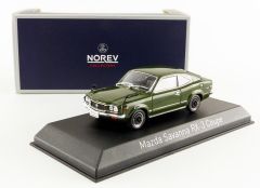 NOREV800613 - Voiture coupé sportif MAZDA Savanna RX-3 de 1972 couleur verte