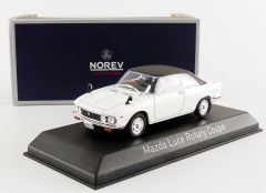NOREV800642 - Voiture coupé cabriolet MAZDA Luce Rotary de 1969 de couleur blanche
