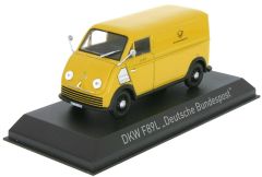 NOREV820302 - Fourgon de la poste Allemande DKW F89L de 1952 couleur jaune