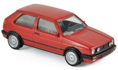 NOREV840062 - Voiture sportive VOLKSWAGEN Golf GTi G60 de 1990 de couleur rouge