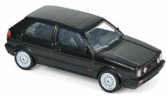 NOREV840063 - Voiture sportive VOLKSWAGEN Golf GTi G60 de 1990 de couleur noire
