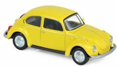 NOREV841001 - Voiture VOLKSWAGEN Coccinelle de 1973 de couleur jaune