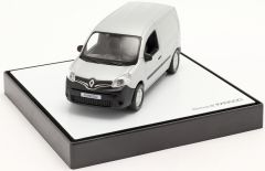 NOREV85145 - Véhicule utilitaire RENAULT Kangoo de 2017 de couleur gris version boite constructeur