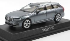 NOREV870066 - Voiture break familiale VOLVO V90 de 2016 de couleur gris