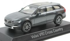 NOREV870067 - Voiture break familiale VOLVO V90 Cross Contry de 2016 de couleur gris foncé