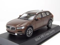 NOREV870069 - Voiture break VOLVO V90 Cross Country de 2017 couleur marron