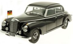 NOREVB66040614 - Voiture berline de luxe MERCEDES 300 Adenauer State Limousine W186 couleur noire
