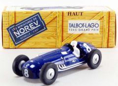 NOREVCL5812 - Voiture de courses TALBOT LAGOT T26C n°8 de 1950 du pilote Georges Grinard