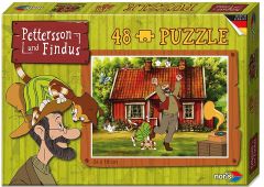NORI606031341 - Puzzle Pettersson & Findus Dansants  48 Pièces
