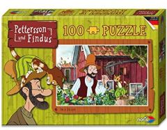 NORI606031353 - Puzzle Pettersson & Findus - Dans le jardin 100 Pièces