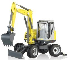 NW42436 - Pelle sur pneus WACKER NEUSON EW100