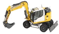 NZG1000/02 - Pelle sur chenilles de couleurs  LEONHARD WEISS - LIEBHERR A910 Compact