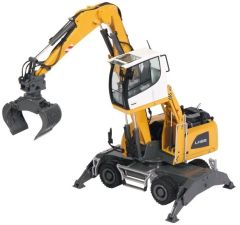 NZG1001 - LIEBHERR LH 22 pelle de manutention sur roues