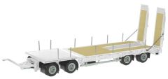 NZG546/40 - Porte engins NOOTEBOOM ASD 404 de couleur blanc