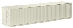 NZG624/08 - Container miniature de 40 pieds couleur blanc
