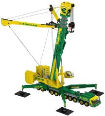 NZG732/30 - Grue LIEBHERR LTM 11200-9.1 aux couleurs Matsuura