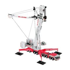 NZG732/26 - LIEBHERR LTM 11200-9.1 Grue mobile aux couleurs SE LEVAGE - Limité à 200 exemplaires