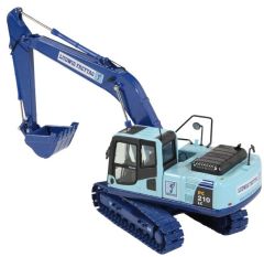 NZG804/07 - KOMATSU PC210-8LC sur chenilles aux couleurs de l'entreprise Ludwig Freytag
