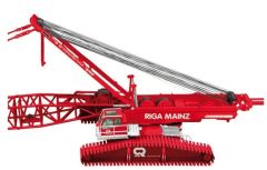 NZG843/05 - LIEBHERR LR1600/2 mobile sur chenilles aux couleurs RIGA MAINZ