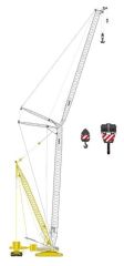 NZG843/09 - Dipo Fin 2020 - LIEBHERR LR1600-2 + Derrick MEDIACO