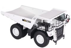 NZG857/40 - KOMATSU HD785 dumper minier couleur blanc