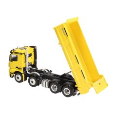 NZG904/60 - Camion MERCEDES Arocs 8x4 Avec Benne MEILLER "Jaune"