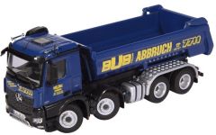 NZG905/01 - Camion 8x4 benne MERCEDES Arocs aux couleurs de l'entreprise Bub Abbruch