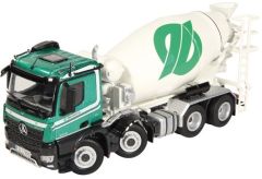 NZG906/15 - Camion 8x4 toupie MERCEDES Arocs aux couleurs Olen Betong