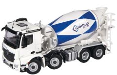 NZG906/22 - Camion 8x4 toupie MERCEDES Arocs aux couleur de l'entreprise Warbud
